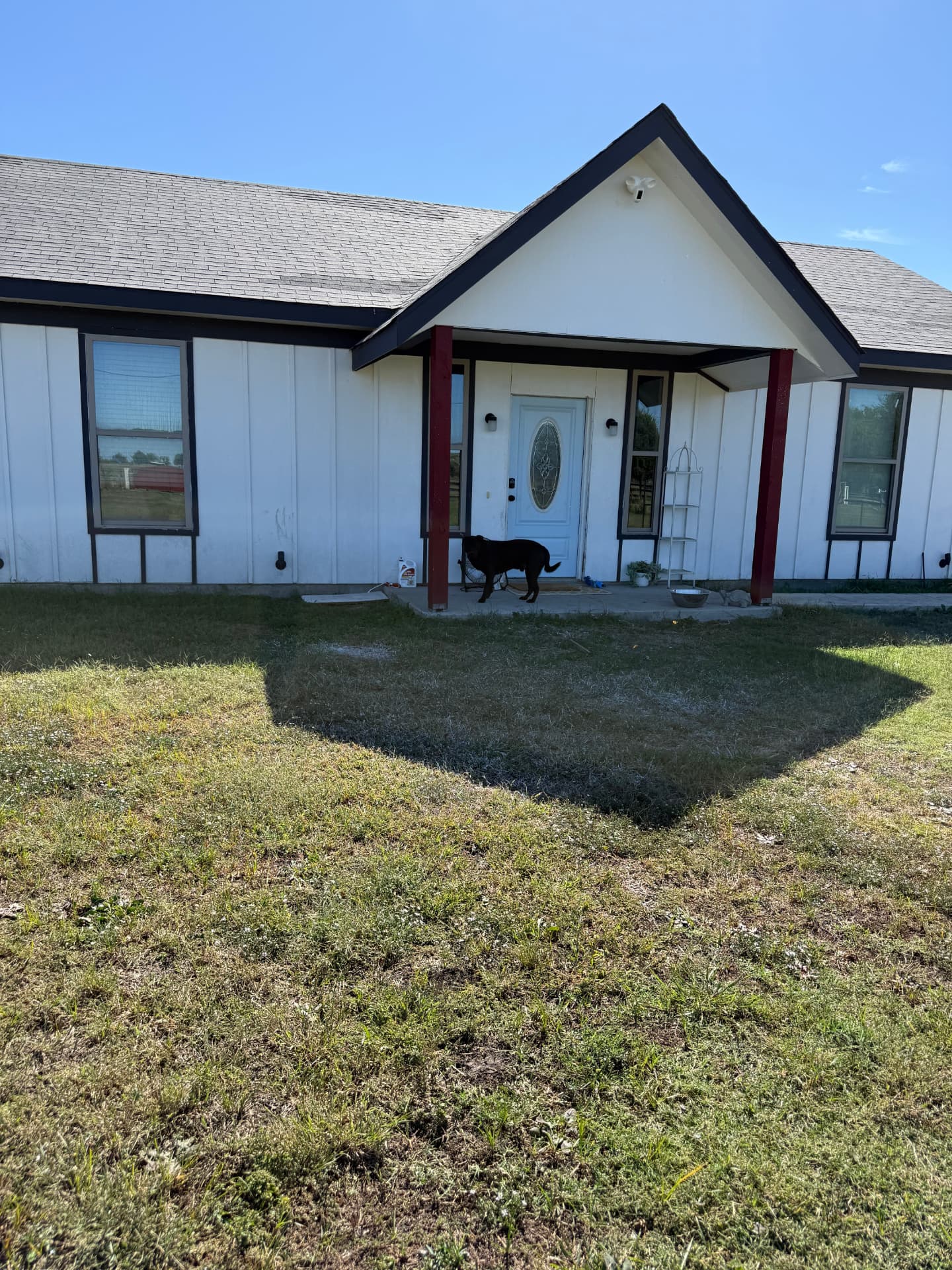 Exterior of Margarita's home-based pet care space
